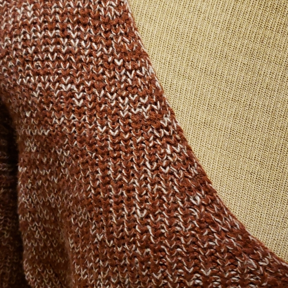 Last Chance - Bundle and Save - Forever 21 Heathered Rust Sweater - Picture 3 of 9